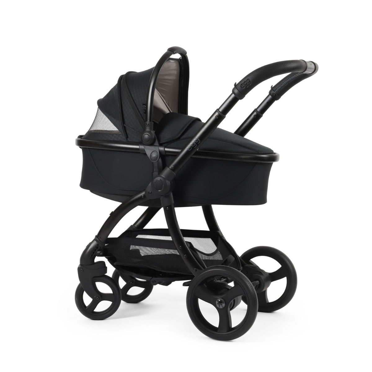 Egg 3 Luxury Cybex Cloud T i-Size Special Edition Travel System Bundle - Houndstooth Black
