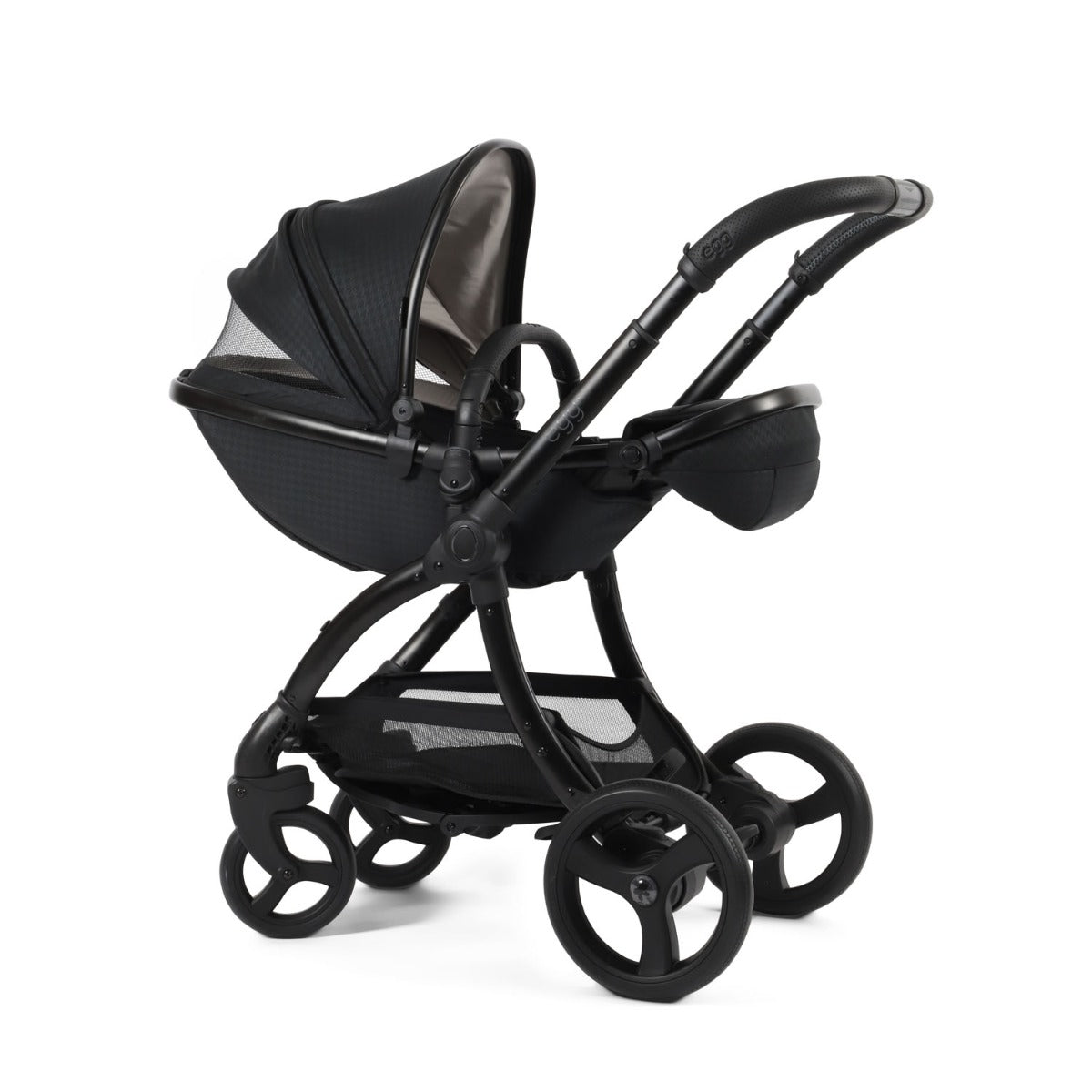 Egg 3 Luxury Cybex Cloud T i-Size Special Edition Travel System Bundle - Houndstooth Black