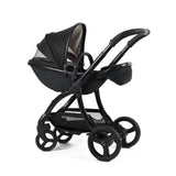 Egg 3 Luxury Cybex Cloud T i-Size Special Edition Travel System Bundle - Houndstooth Black