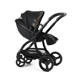 Egg 3 Luxury Cybex Cloud T i-Size Special Edition Travel System Bundle - Houndstooth Black