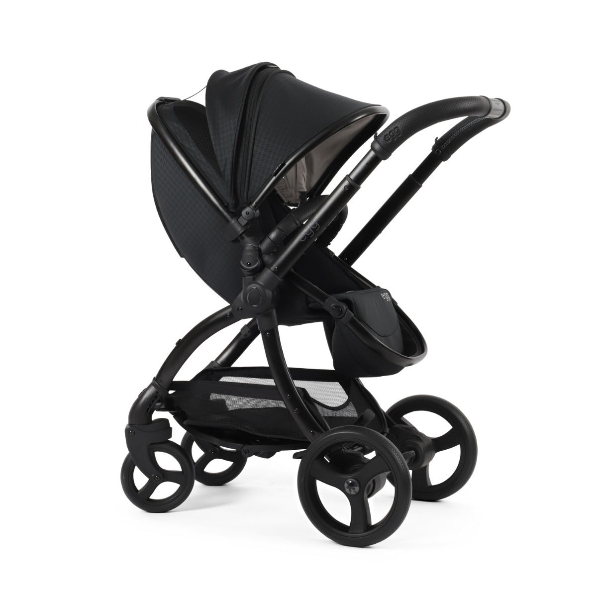 Egg 3 Luxury Cybex Cloud T i-Size Special Edition Travel System Bundle - Houndstooth Black