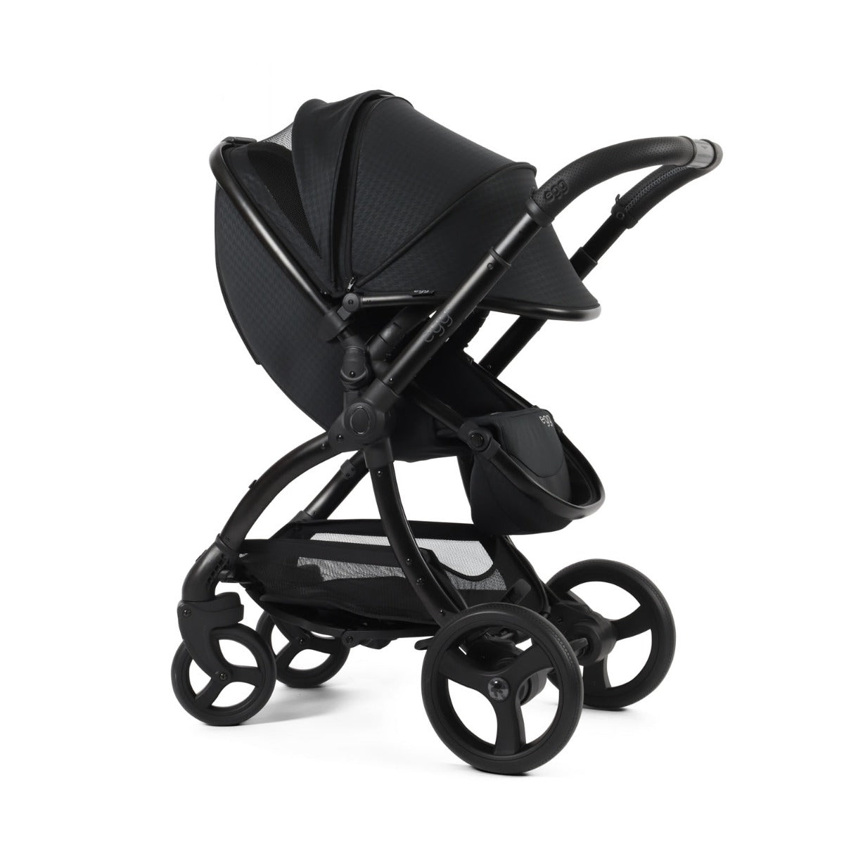 Egg 3 Luxury Maxi-Cosi Pebble 360 Pro2 i-Size Special Edition Travel System Bundle - Houndstooth Black