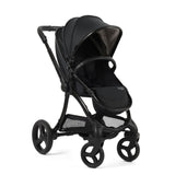 Egg 3 Luxury Cybex Cloud T i-Size Special Edition Travel System Bundle - Houndstooth Black
