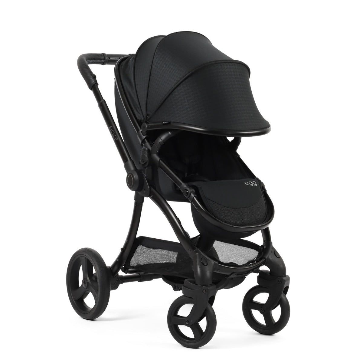Egg 3 Luxury Cybex Cloud T i-Size Special Edition Travel System Bundle - Houndstooth Black