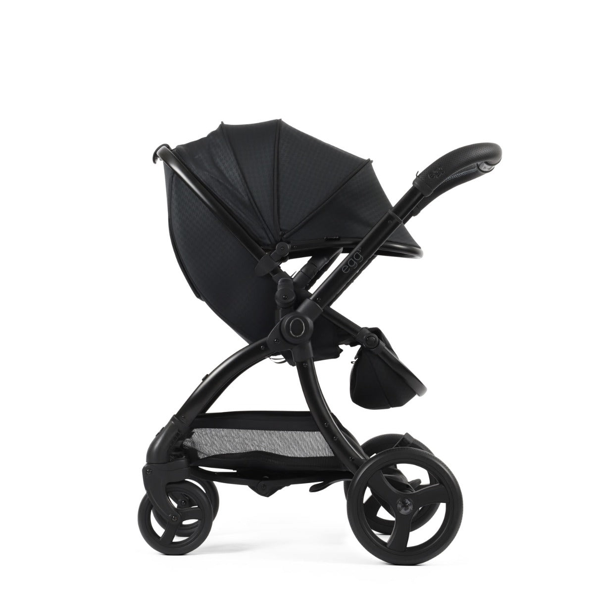Egg 3 Luxury Maxi-Cosi Cabriofix i-Size Special Edition Travel System Bundle - Houndstooth Black