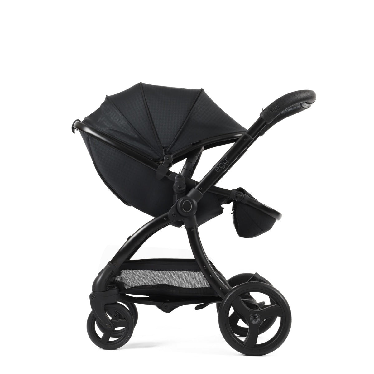 Egg 3 Luxury Maxi-Cosi Cabriofix i-Size Special Edition Travel System Bundle - Houndstooth Black