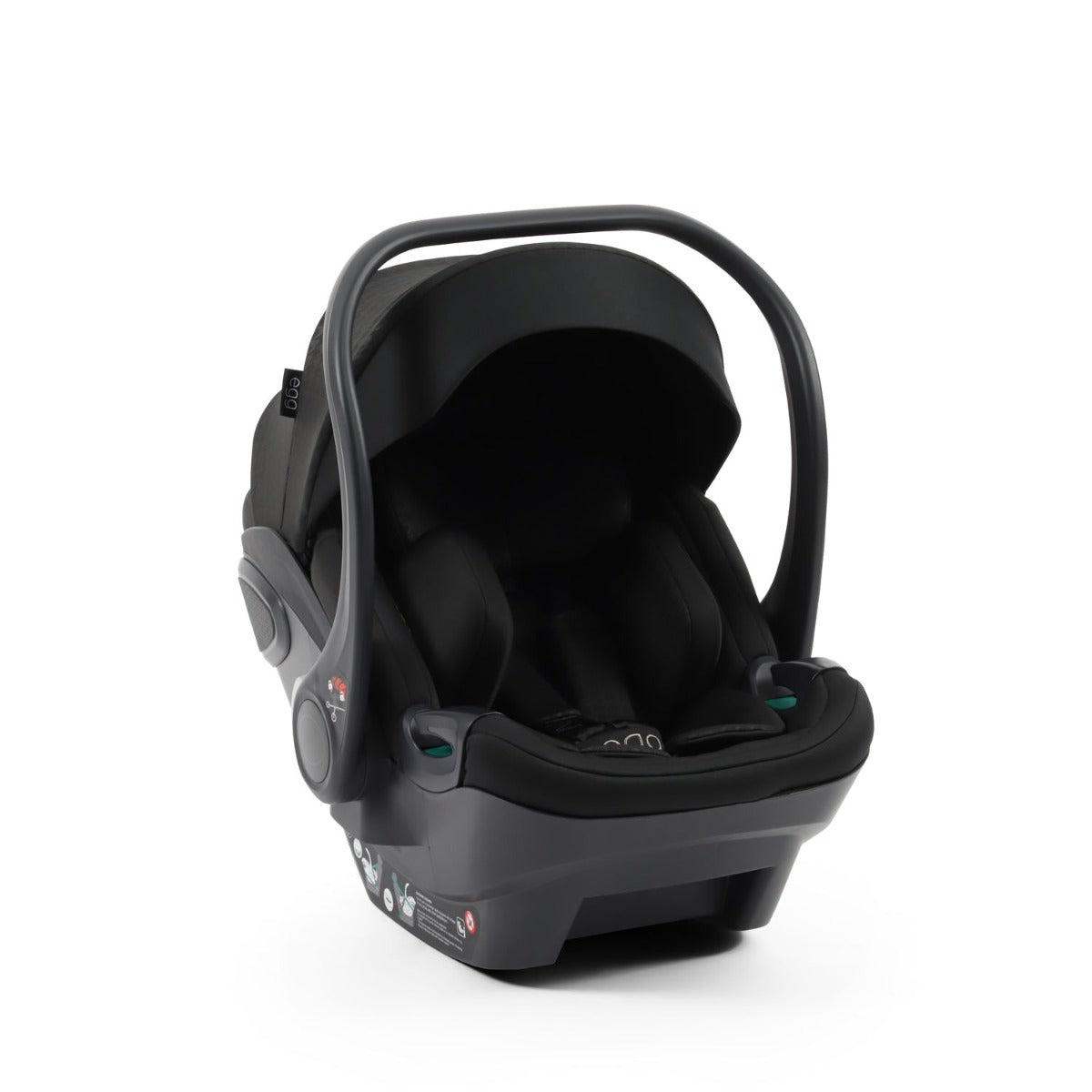 Egg 3 Luxury Shell i-Size Travel System Bundle - Black Olive