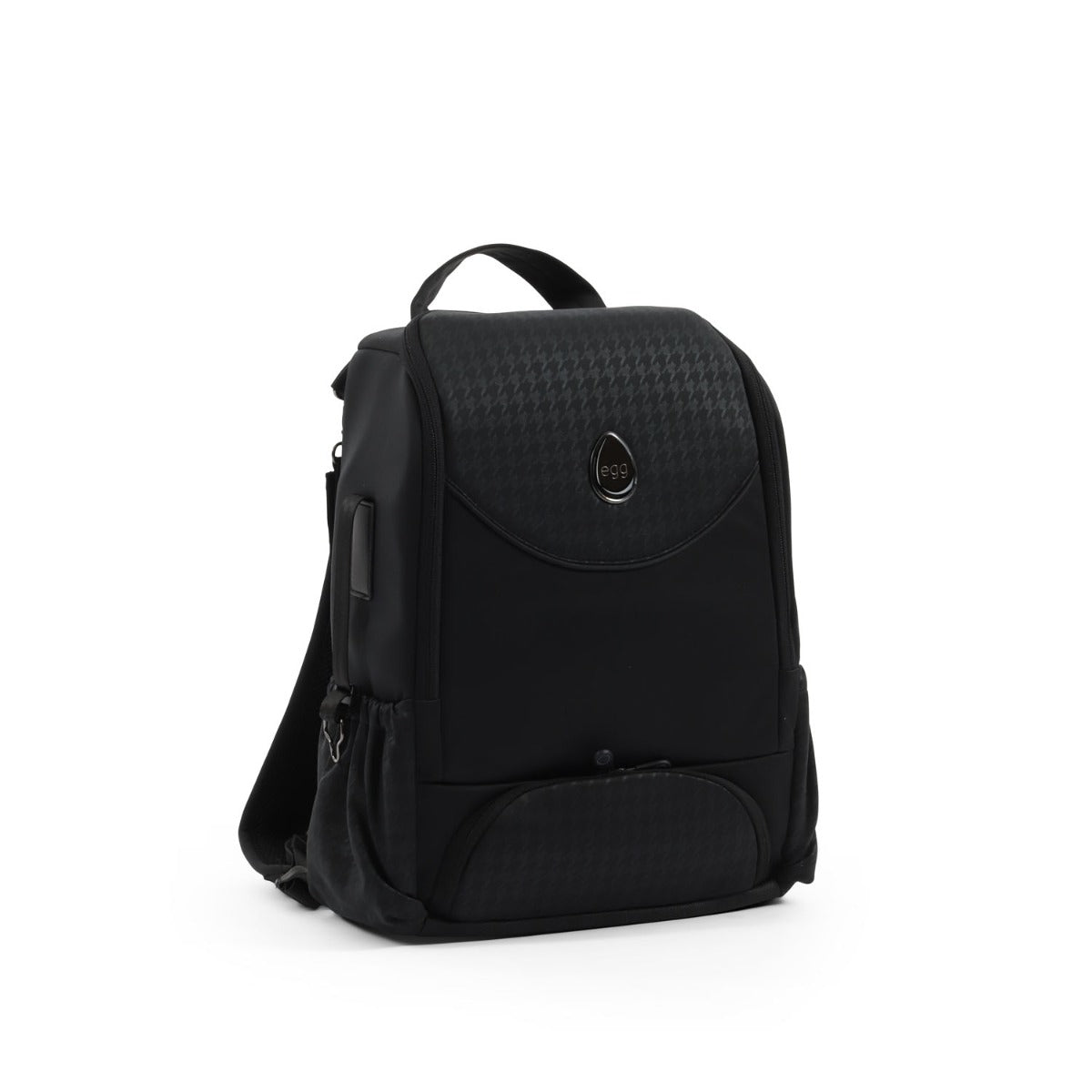 Egg 3 Luxury Cybex Cloud T i-Size Special Edition Travel System Bundle - Houndstooth Black