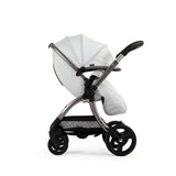 Egg 3 Luxury Cybex Cloud T i-Size Special Edition Travel System Bundle - Houndstooth Silver