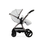 Egg 3 Luxury Cybex Cloud T i-Size Special Edition Travel System Bundle - Houndstooth Silver