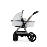 Egg 3 Luxury Cybex Cloud T i-Size Special Edition Travel System Bundle - Houndstooth Silver