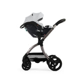 Egg 3 Luxury Cybex Cloud T i-Size Special Edition Travel System Bundle - Houndstooth Silver