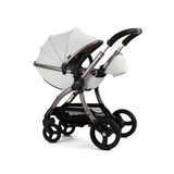 Egg 3 Luxury Cybex Cloud T i-Size Special Edition Travel System Bundle - Houndstooth Silver
