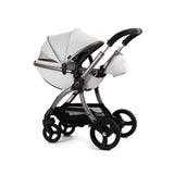 Egg 3 Luxury Cybex Cloud T i-Size Special Edition Travel System Bundle - Houndstooth Silver