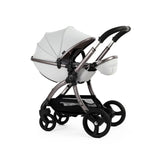 Egg 3 Luxury Cybex Cloud T i-Size Special Edition Travel System Bundle - Houndstooth Silver