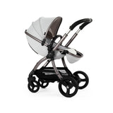 Egg 3 Luxury Cybex Cloud T i-Size Special Edition Travel System Bundle - Houndstooth Silver
