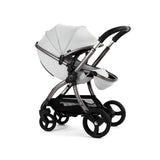 Egg 3 Luxury Cybex Cloud T i-Size Special Edition Travel System Bundle - Houndstooth Silver