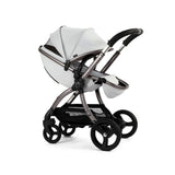 Egg 3 Luxury Cybex Cloud T i-Size Special Edition Travel System Bundle - Houndstooth Silver