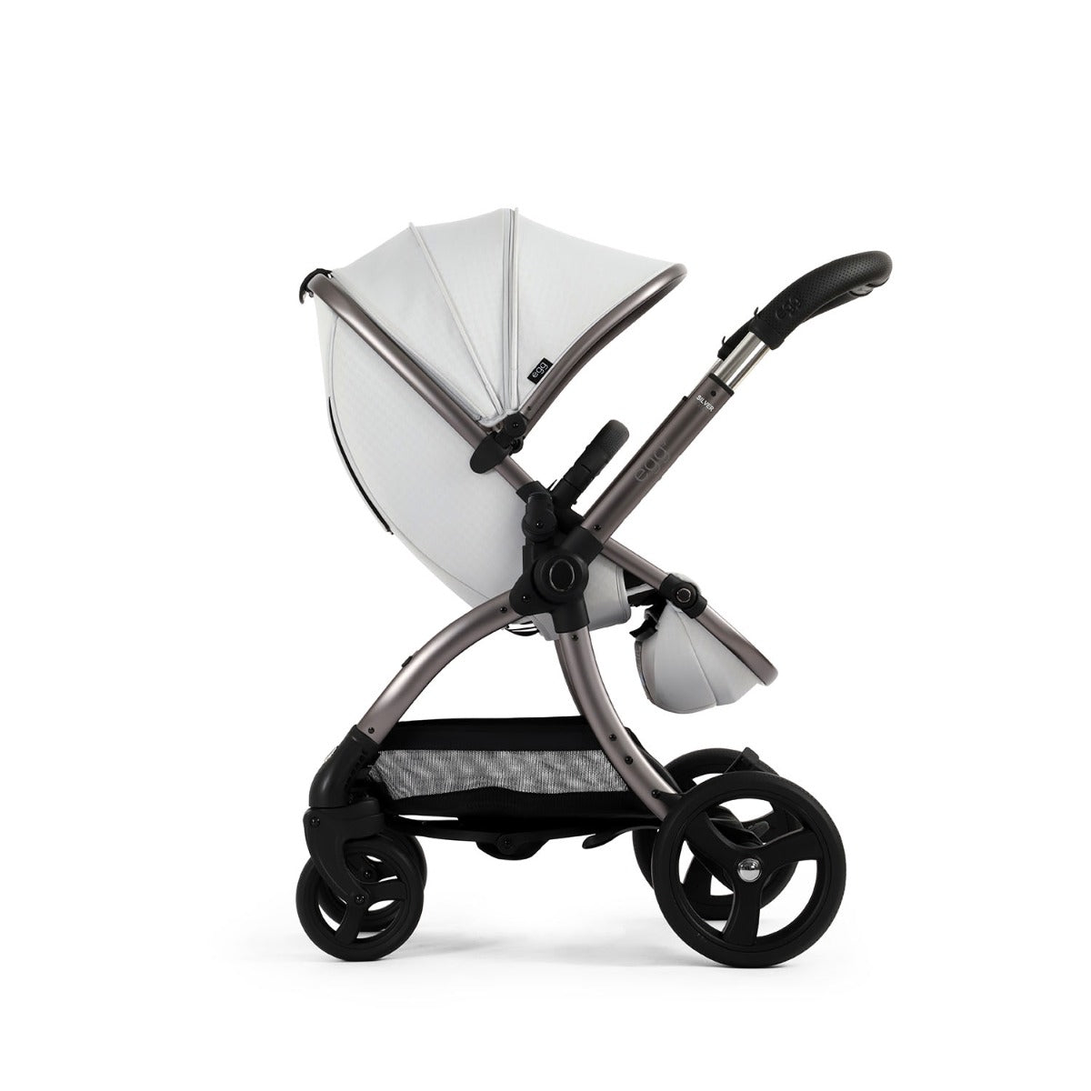Egg 3 Luxury Cybex Cloud T i-Size Special Edition Travel System Bundle - Houndstooth Silver