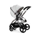 Egg 3 Luxury Cybex Cloud T i-Size Special Edition Travel System Bundle - Houndstooth Silver