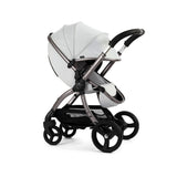 Egg 3 Luxury Cybex Cloud T i-Size Special Edition Travel System Bundle - Houndstooth Silver