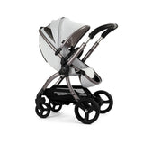 Egg 3 Luxury Cybex Cloud T i-Size Special Edition Travel System Bundle - Houndstooth Silver