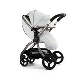 Egg 3 Stroller and Carrycot Special Edition - Houndstooth Silver