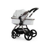 Egg 3 Luxury Cybex Cloud T i-Size Special Edition Travel System Bundle - Houndstooth Silver
