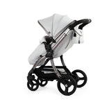 Egg 3 Luxury Maxi-Cosi Pebble 360 Pro2 i-Size Special Edition Travel System Bundle - Houndstooth Silver