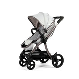 Egg 3 Luxury Cybex Cloud T i-Size Special Edition Travel System Bundle - Houndstooth Silver