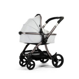 Egg 3 Luxury Cybex Cloud T i-Size Special Edition Travel System Bundle - Houndstooth Silver