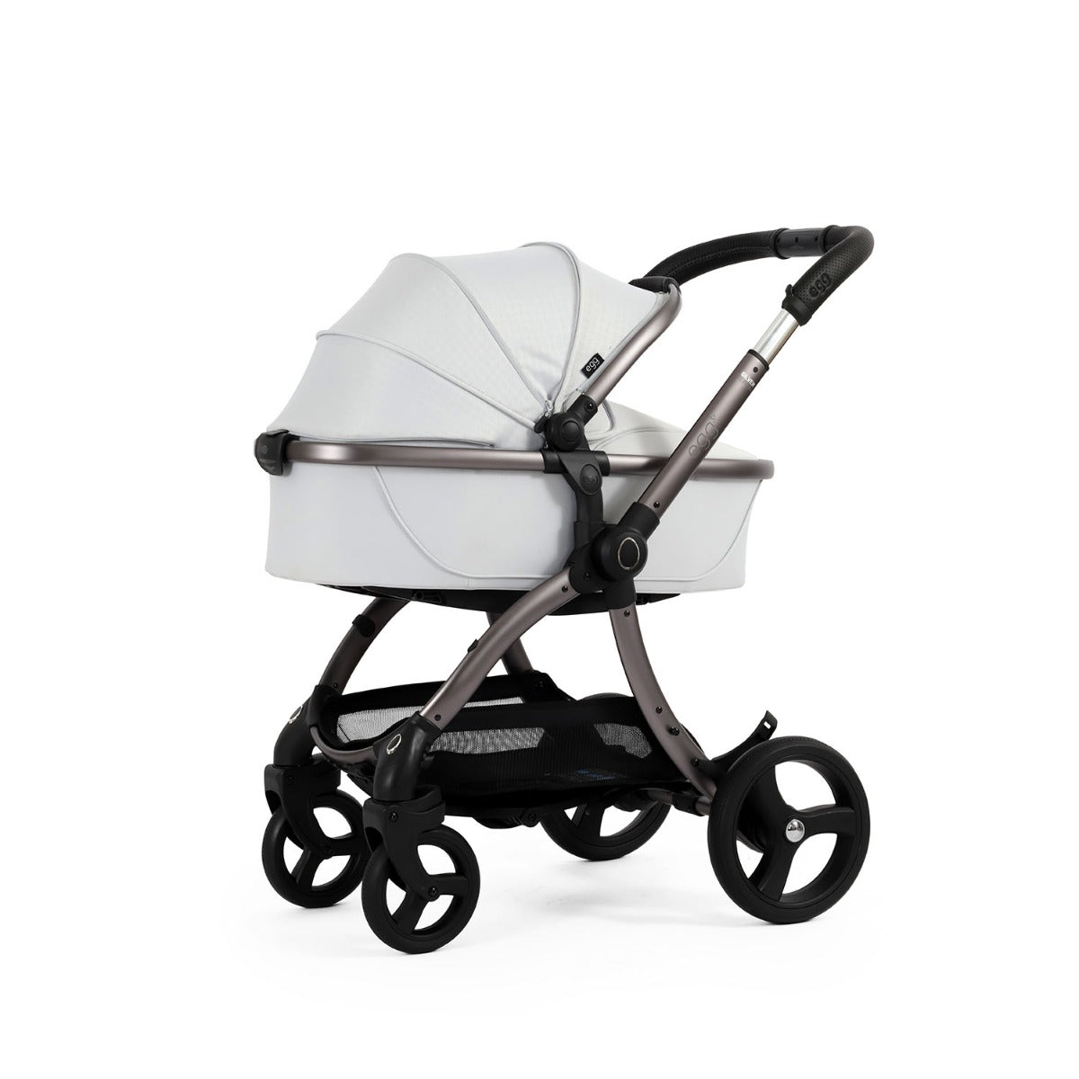 Egg 3 Luxury Cybex Cloud T i-Size Special Edition Travel System Bundle - Houndstooth Silver