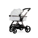 Egg 3 Luxury Cybex Cloud T i-Size Special Edition Travel System Bundle - Houndstooth Silver