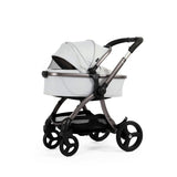 Egg 3 Luxury Cybex Cloud T i-Size Special Edition Travel System Bundle - Houndstooth Silver