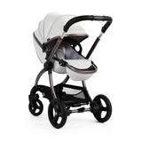 Egg 3 Luxury Cybex Cloud T i-Size Special Edition Travel System Bundle - Houndstooth Silver