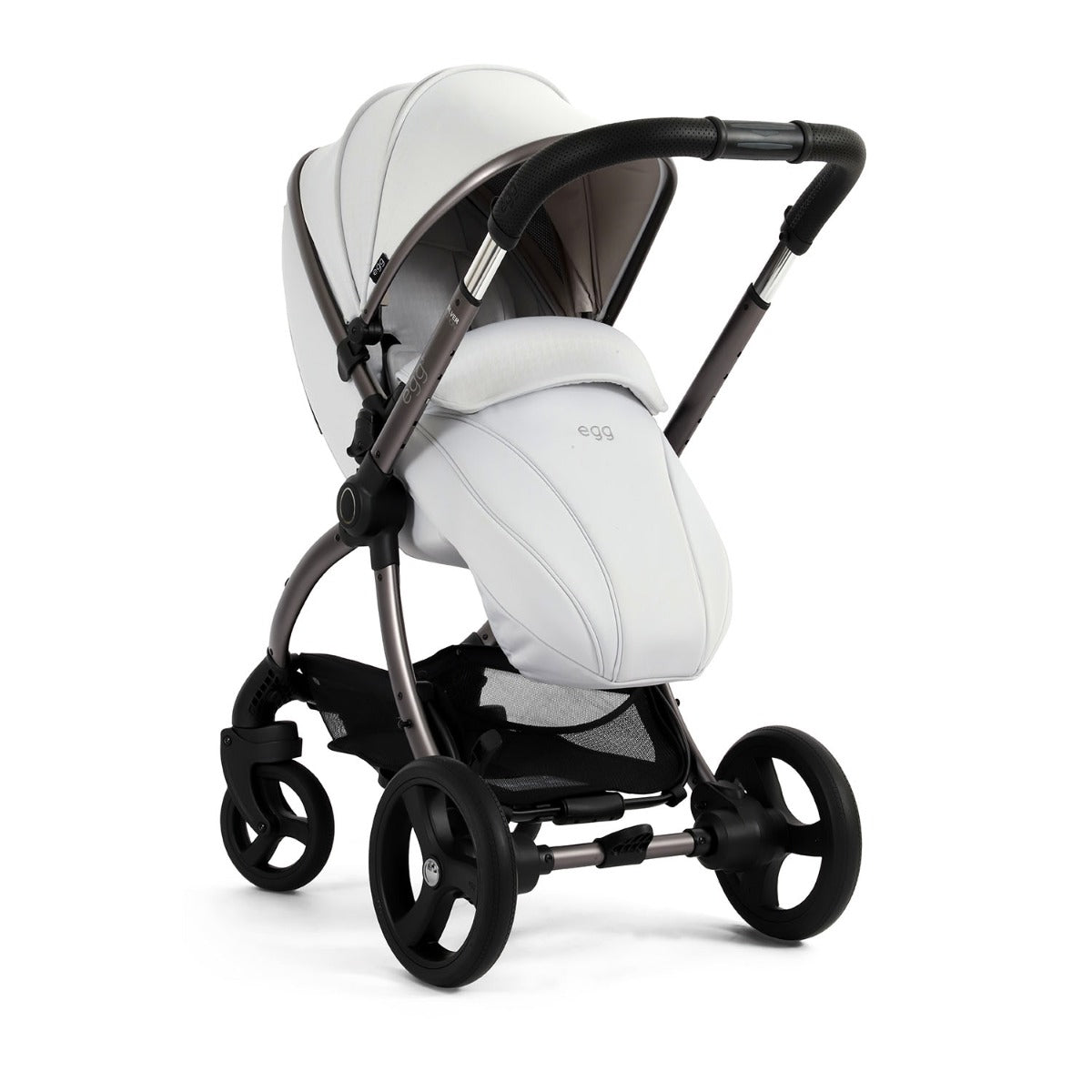 Egg 3 Luxury Cybex Cloud T i-Size Special Edition Travel System Bundle - Houndstooth Silver