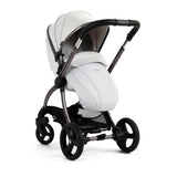 Egg 3 Luxury Cybex Cloud T i-Size Special Edition Travel System Bundle - Houndstooth Silver