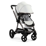 Egg 3 Luxury Cybex Cloud T i-Size Special Edition Travel System Bundle - Houndstooth Silver