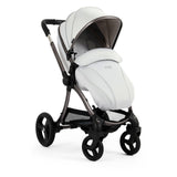 Egg 3 Luxury Cybex Cloud T i-Size Special Edition Travel System Bundle - Houndstooth Silver