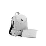 Egg 3 Luxury Cybex Cloud T i-Size Special Edition Travel System Bundle - Houndstooth Silver