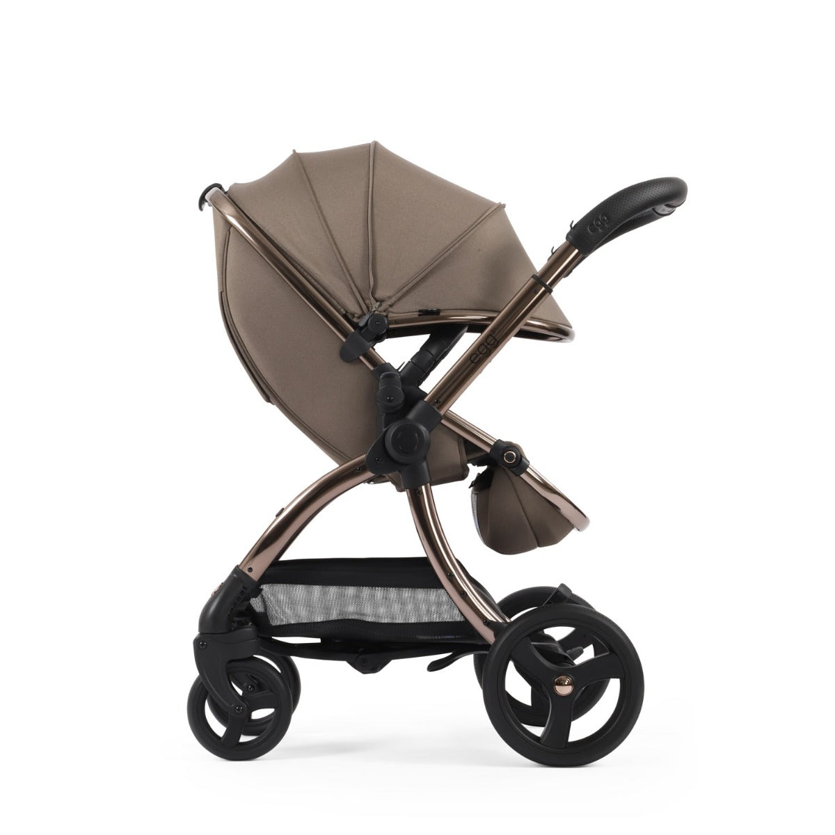 Egg 3 Luxury Cybex Cloud T i-Size Travel System Bundle - Mink