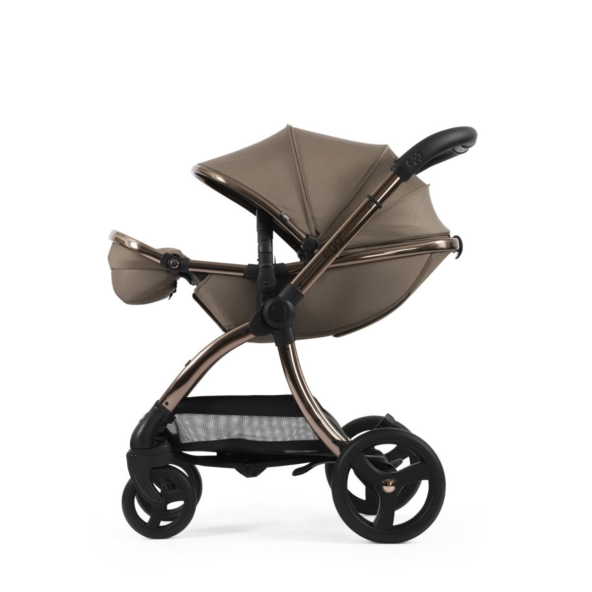 Egg 3 Luxury Cybex Cloud T i-Size Travel System Bundle - Mink