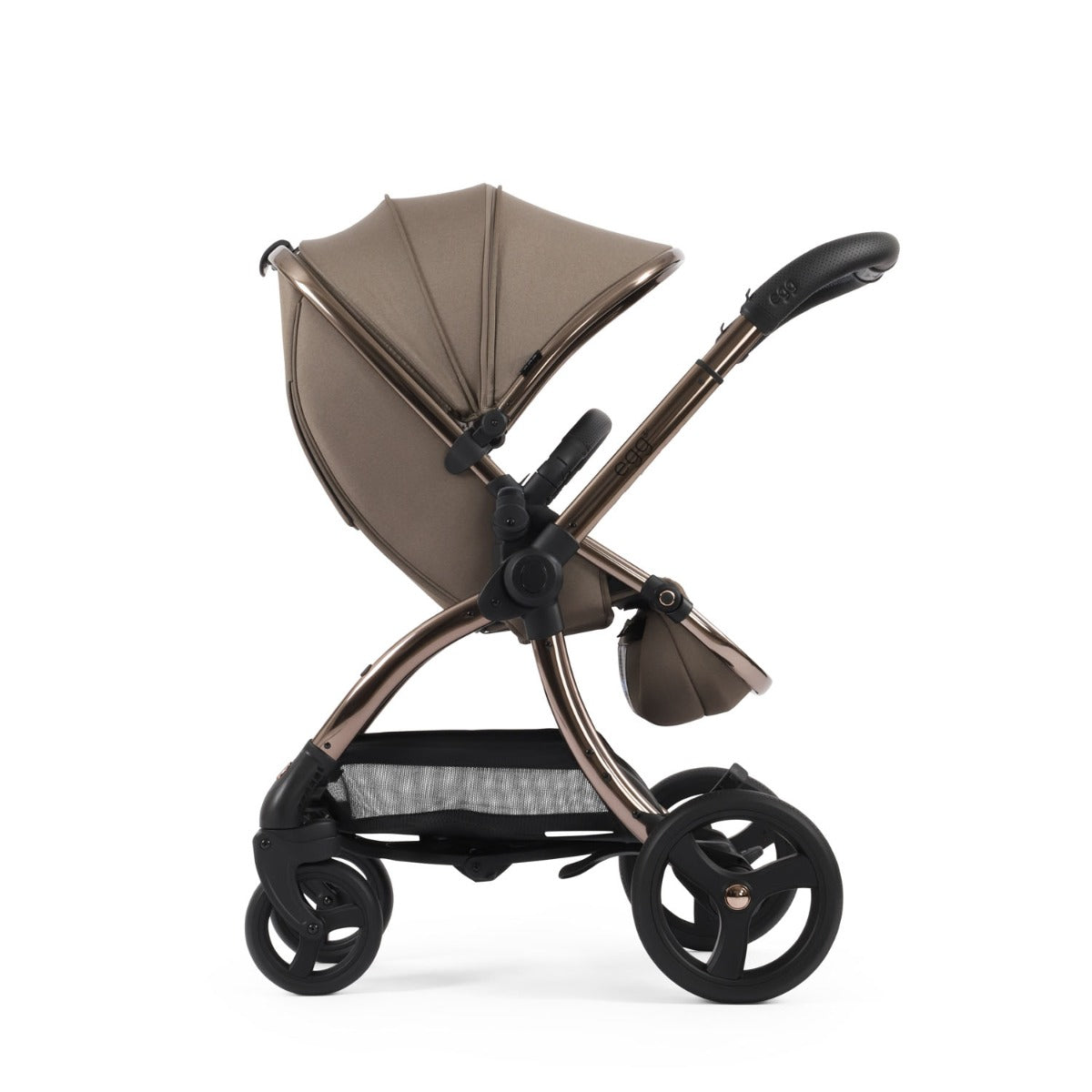 Egg 3 Ultimate Shell 360 Car Seat & Nursery Essentials Bundle - Mink