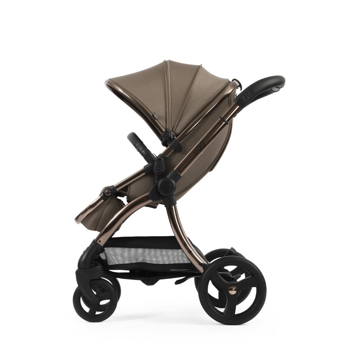Egg 3 Luxury Maxi-Cosi Cabriofix i-Size Travel System Bundle - Mink