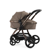 Egg 3 Ultimate Shell 360 Car Seat & Nursery Essentials Bundle - Mink