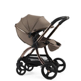 Egg 3 Ultimate Shell 360 Car Seat & Nursery Essentials Bundle - Mink