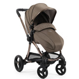Egg 3 Ultimate Shell 360 Car Seat & Nursery Essentials Bundle - Mink