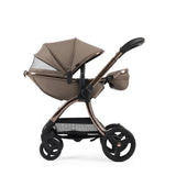 Egg 3 Ultimate Shell 360 Car Seat & Nursery Essentials Bundle - Mink