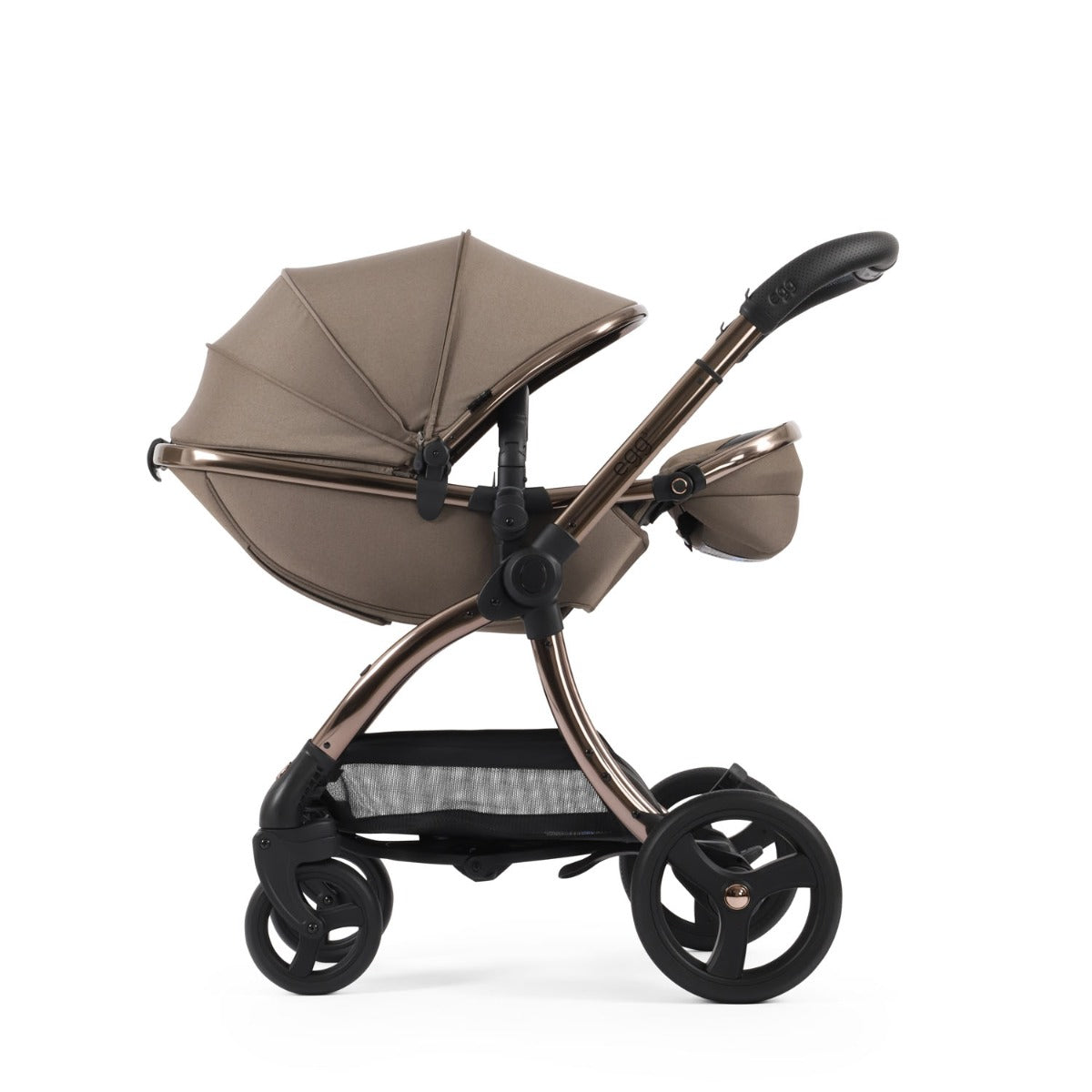 Egg 3 Luxury Cybex Cloud T i-Size Travel System Bundle - Mink