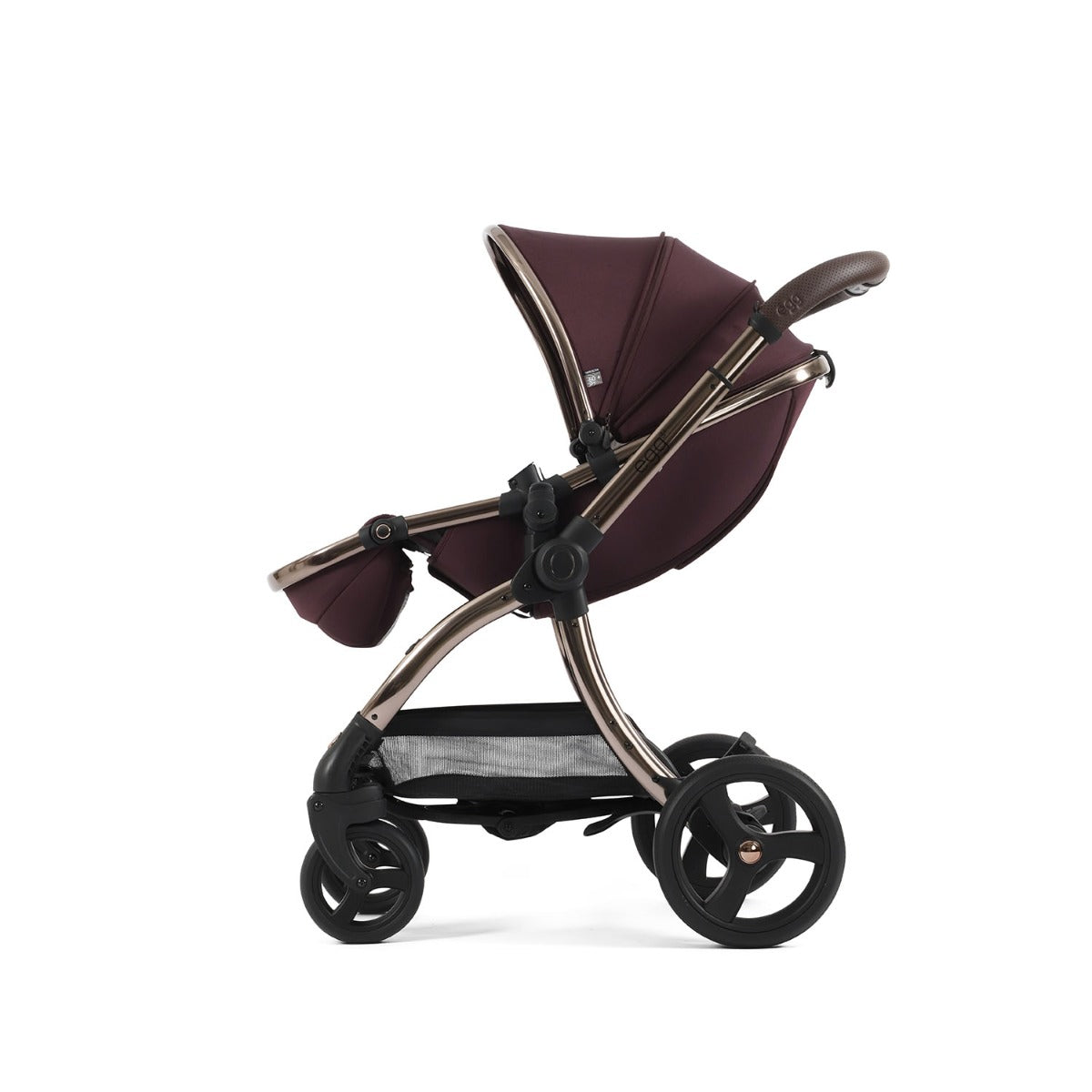 Egg 3 Luxury Cybex Cloud T i-Size Travel System Bundle - Mulberry